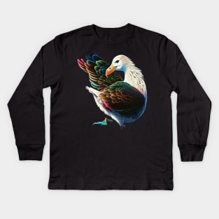 Albatross Kids Long Sleeve T-Shirt